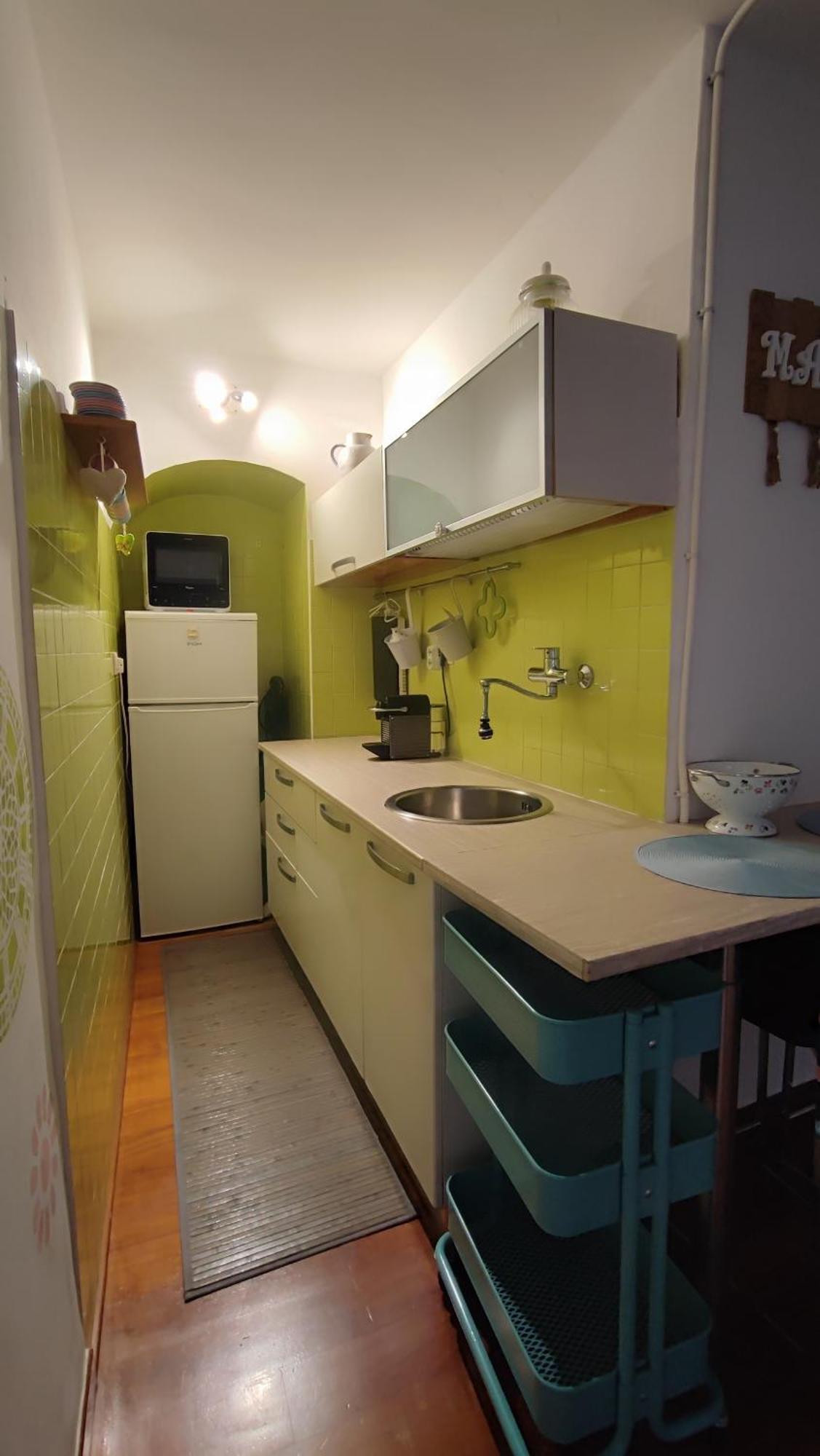 Mandala Apartment Bari Bagian luar foto